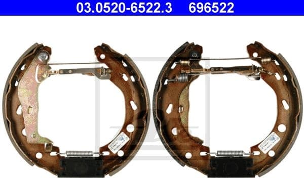 Brake Shoe Set Original ATE TopKit 03.0520-6522.3