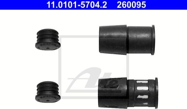 Guide Sleeve Kit, brake caliper 11.0101-5704.2