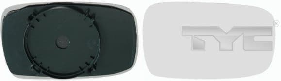 Mirror Glass, exterior mirror 310-0042-1