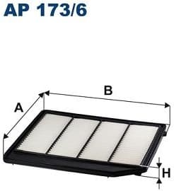 Air Filter AP 173/6