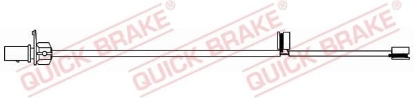 Brake pad wear indicator WS0373A