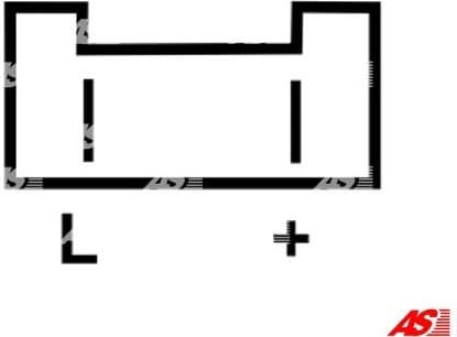 Alternator AS A3001 - image 5