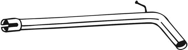 Exhaust Pipe 801-181
