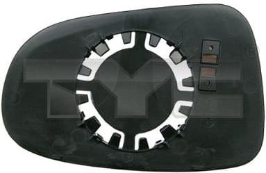 Mirror Glass, exterior mirror 310-0159-1