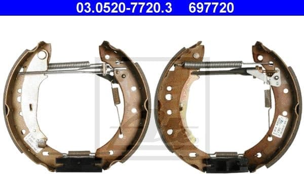 Brake Shoe Set Original ATE TopKit 03.0520-7720.3
