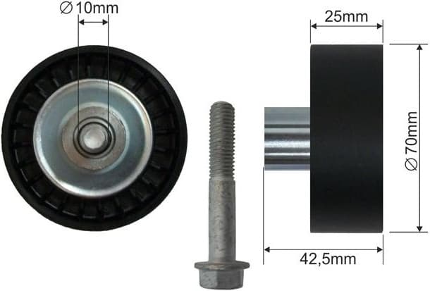Tensioner belt DEX220