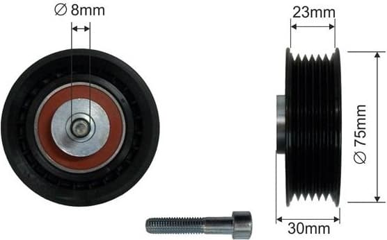 Tensioner belt DEX237