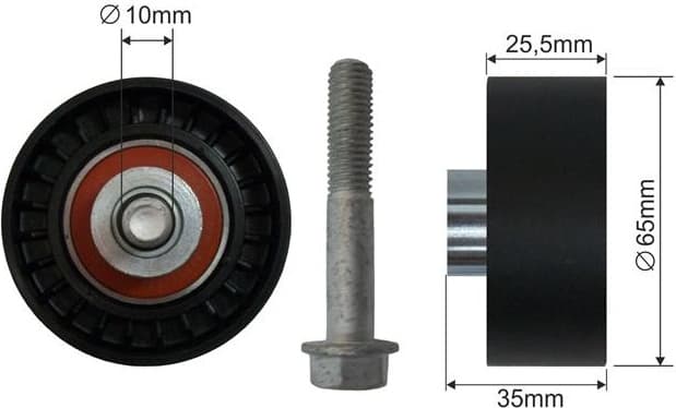 Tensioner belt DEX262