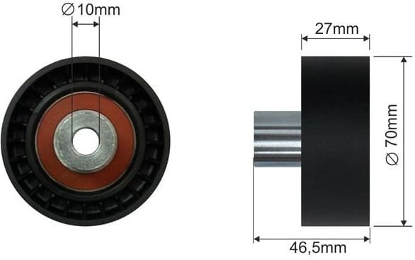 Tensioner belt DEX319