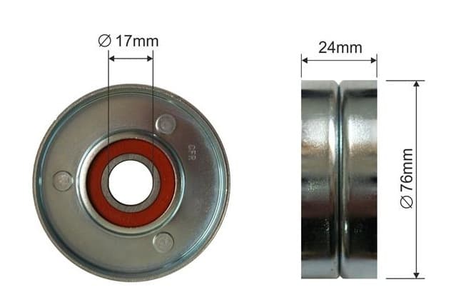 Tensioner belt DEX498