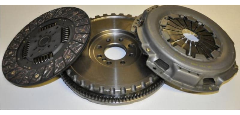 Clutch kit+rigid flywheel ECK225F - image 2