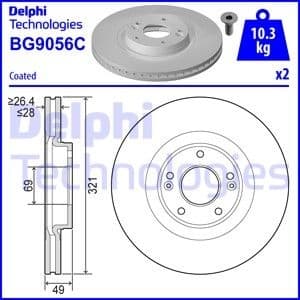 Brake Disc BG9056C