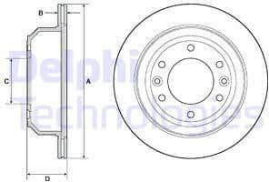 Brake Disc BG4692C