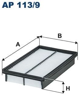 Air Filter AP 113/9
