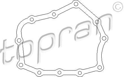 Oil Seal, manual transmission 201 538