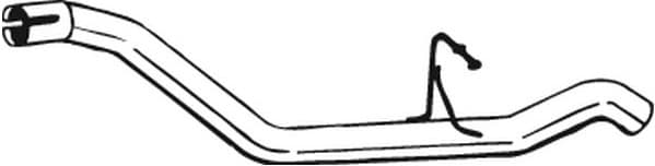 Exhaust Pipe 840-115