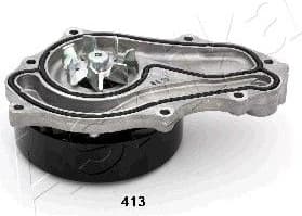 Water Pump, engine cooling 35-04-413 - image 2