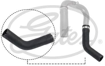 Charge Air Hose 09-0476