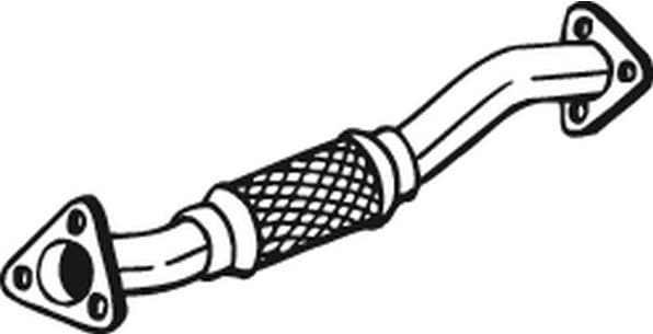 Exhaust Pipe 700-125