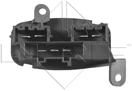 Resistor, interior blower 342022
