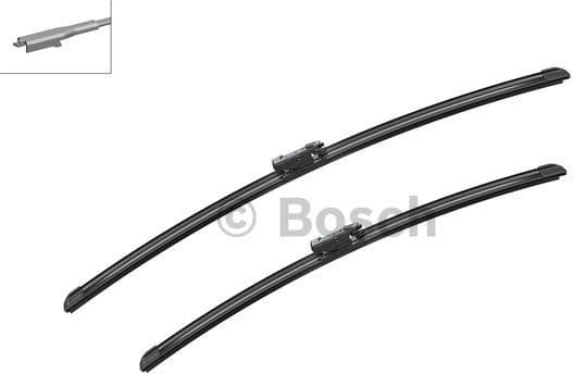 Wiper blade set BOSCH 2psc 3397014212