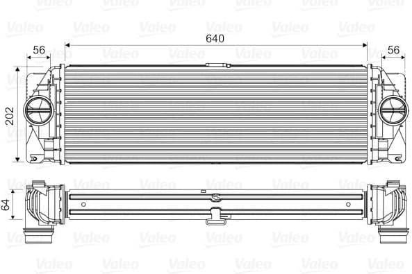 Charge Air Cooler 818341