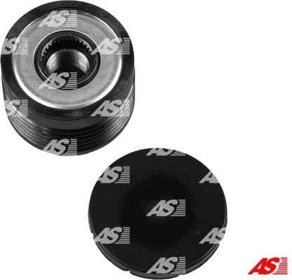 Alternator Freewheel Clutch AS AFP6002 - image 3