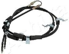 Cable Pull, parking brake 131-0W-W04