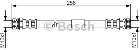 Brake Hose 1 987 481 369