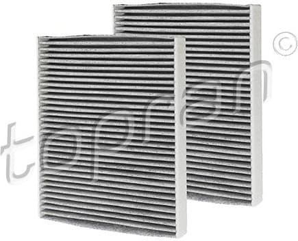 Filter Set, cabin air 501 648