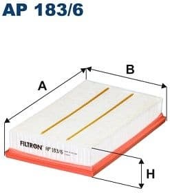 Air Filter AP 183/6