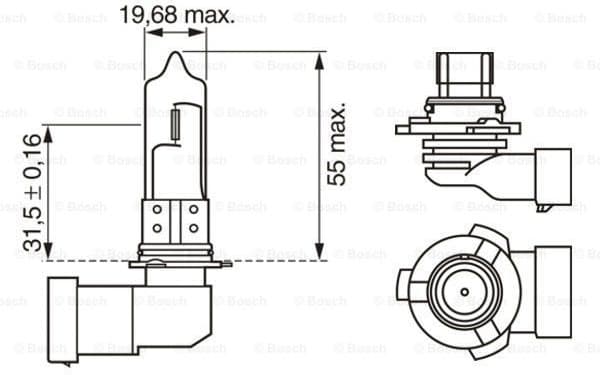 Bulb, front fog light Pure Light WS 1 987 302 152 - image 5