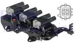 Ignition Coil GN10462-12B1