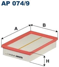 Air Filter AP 074/9