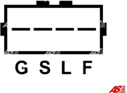 Alternator AS A5275 - image 5