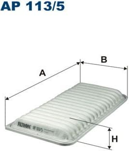 Air Filter AP 113/5