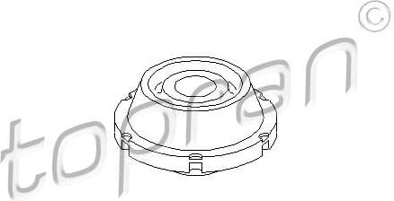 Mounting, control/trailing arm 103 738
