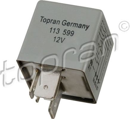 Relay, fuel pump 113 599