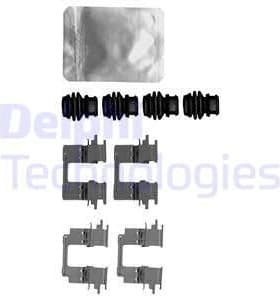 Accessory Kit, disc brake pad LX0624