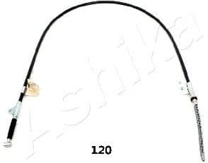 Cable Pull, parking brake 131-01-120 - image 2