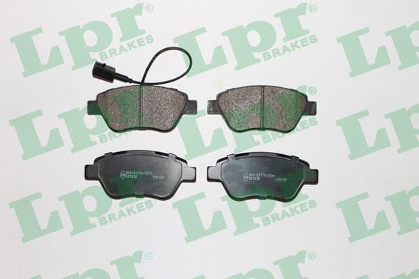 Brake Pad Set, disc brake 05P1266