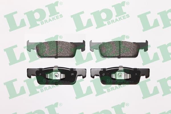 Brake Pad Set, disc brake 05P1702