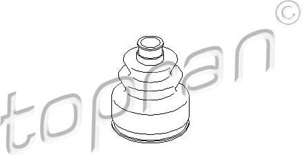 Bellow, drive shaft 111 784