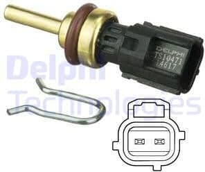 Sensor, coolant temperature TS10471