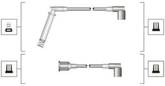 Ignition Cable Kit 941319170045