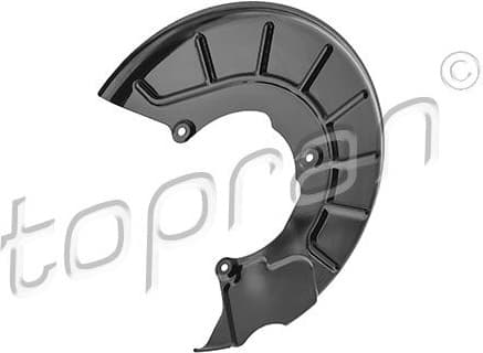 Splash Guard, brake disc 116 065