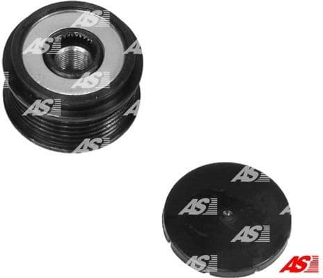 Alternator Freewheel Clutch AS AFP3004 - image 3
