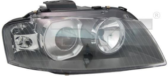 Headlight 20-11686-05-2
