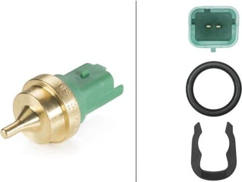 Sensor, coolant temperature 6PT 009 309-221