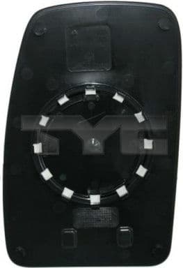 Mirror Glass, exterior mirror 325-0072-1